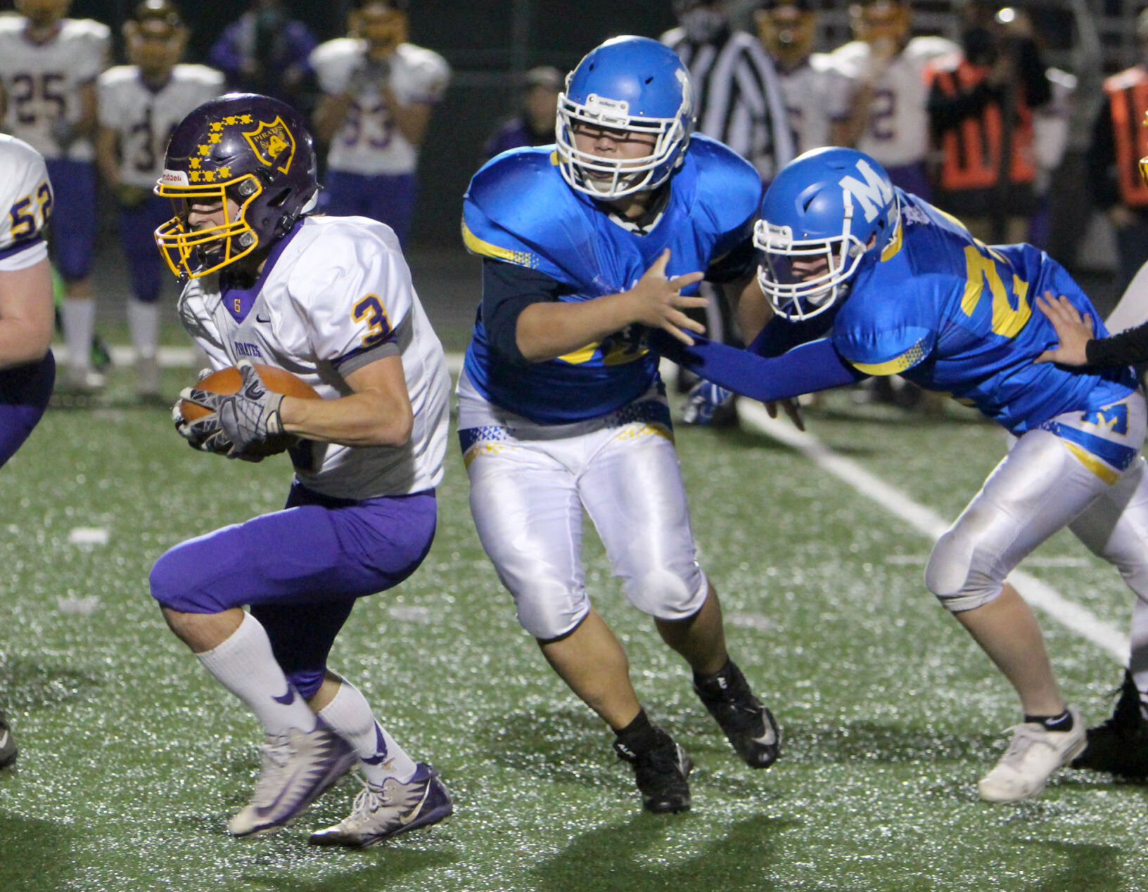 Gilman at McDonell football 11-5-20
